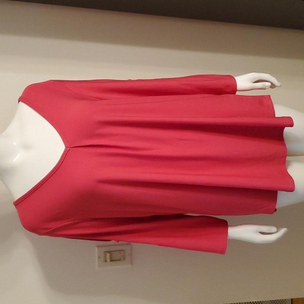 Beautiful Pink Open Shoulder Blouse